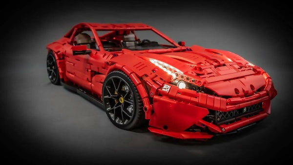 V12 Italian Supercar