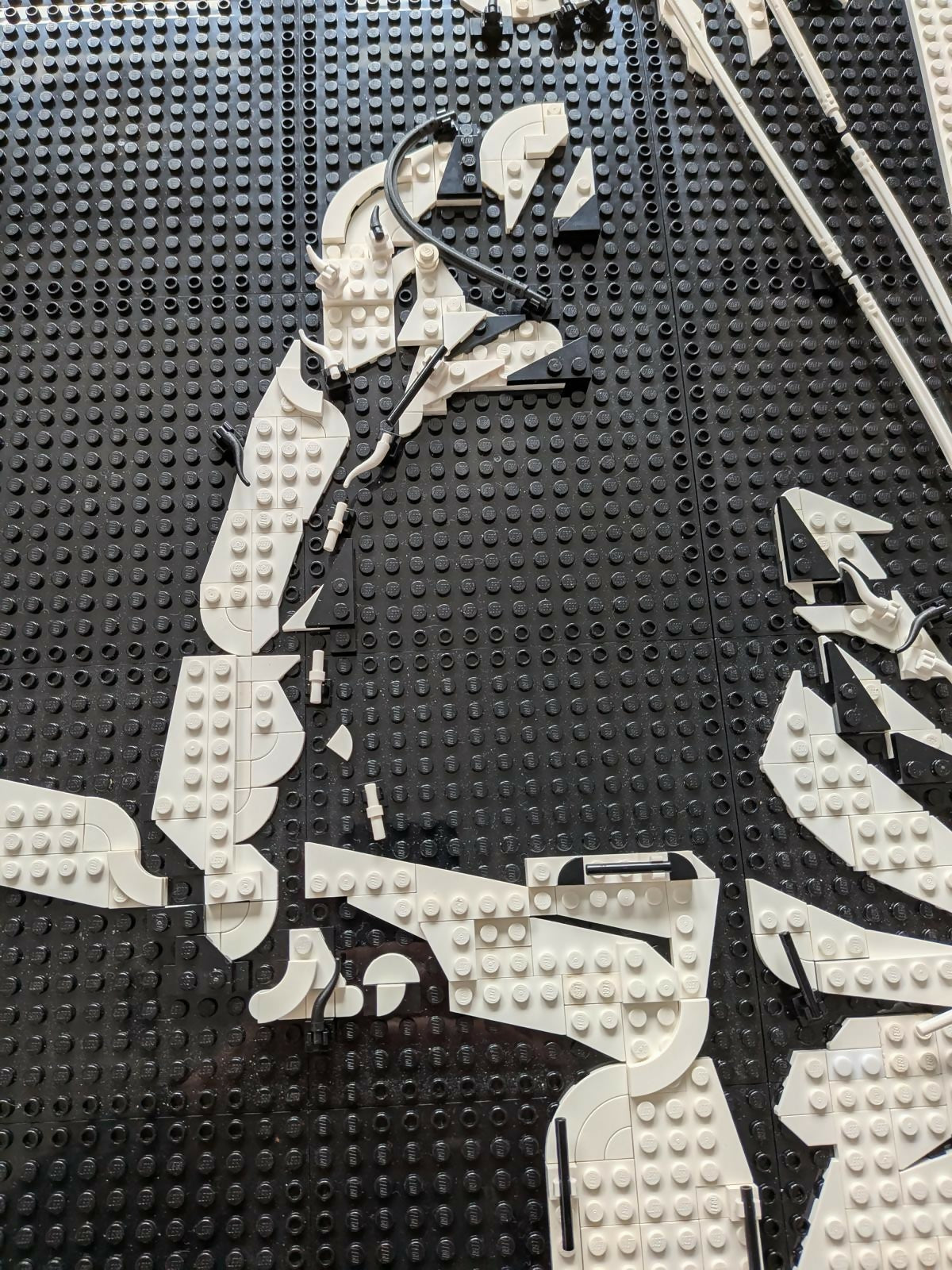 Pyramid Head Art Relief