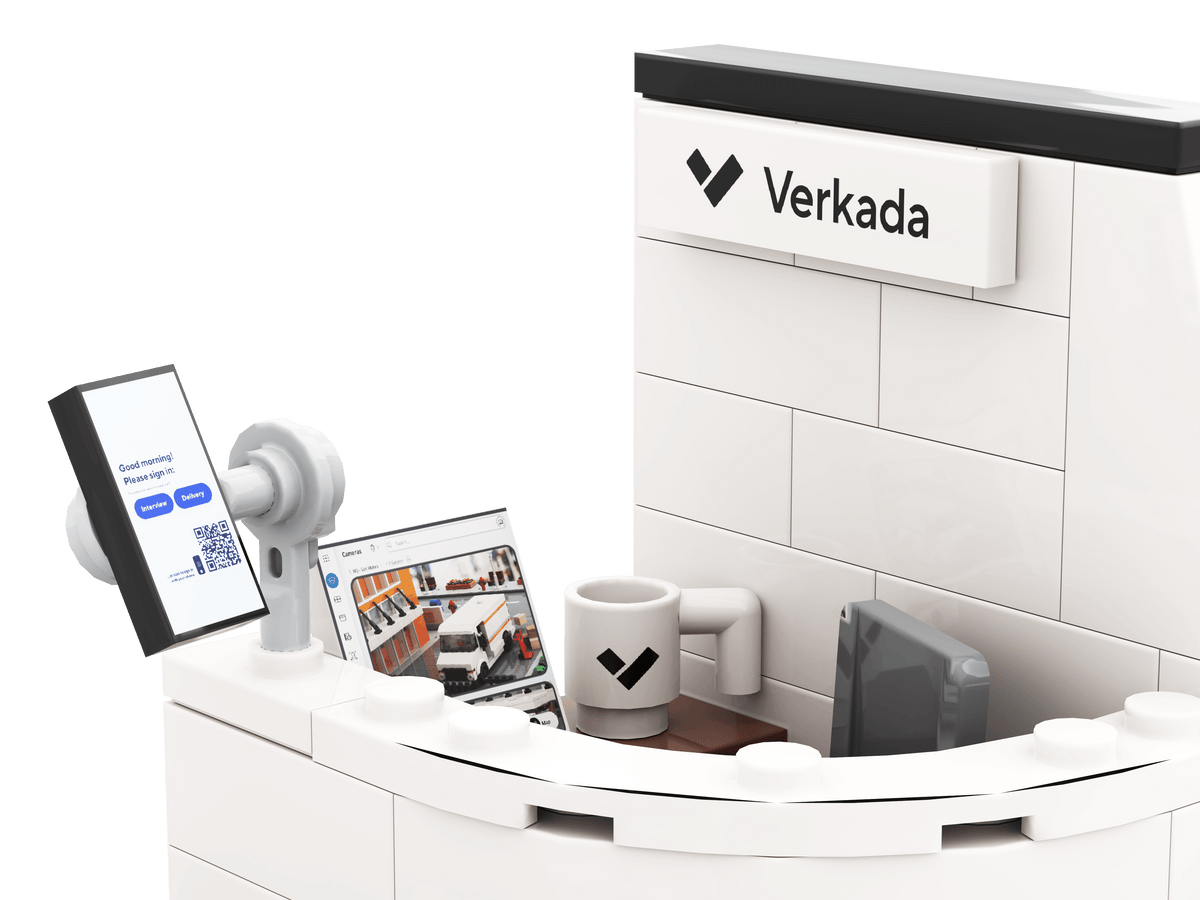 Verkada Entryway Security Kit