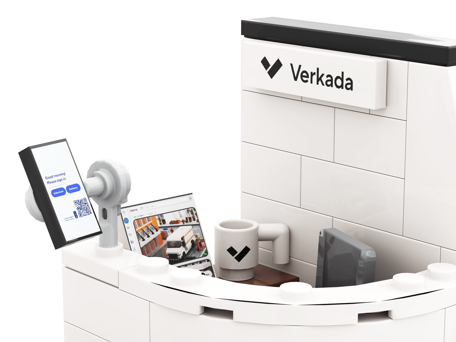 Verkada Entryway Security Kit