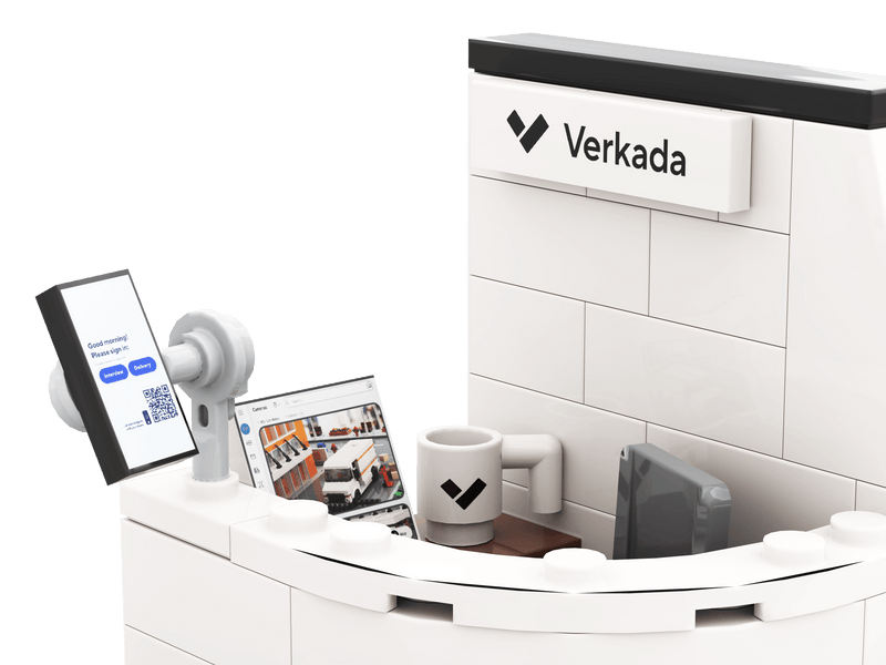 Verkada Entryway Security Kit