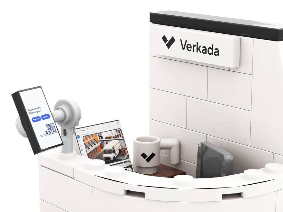 Verkada Entryway Security Kit