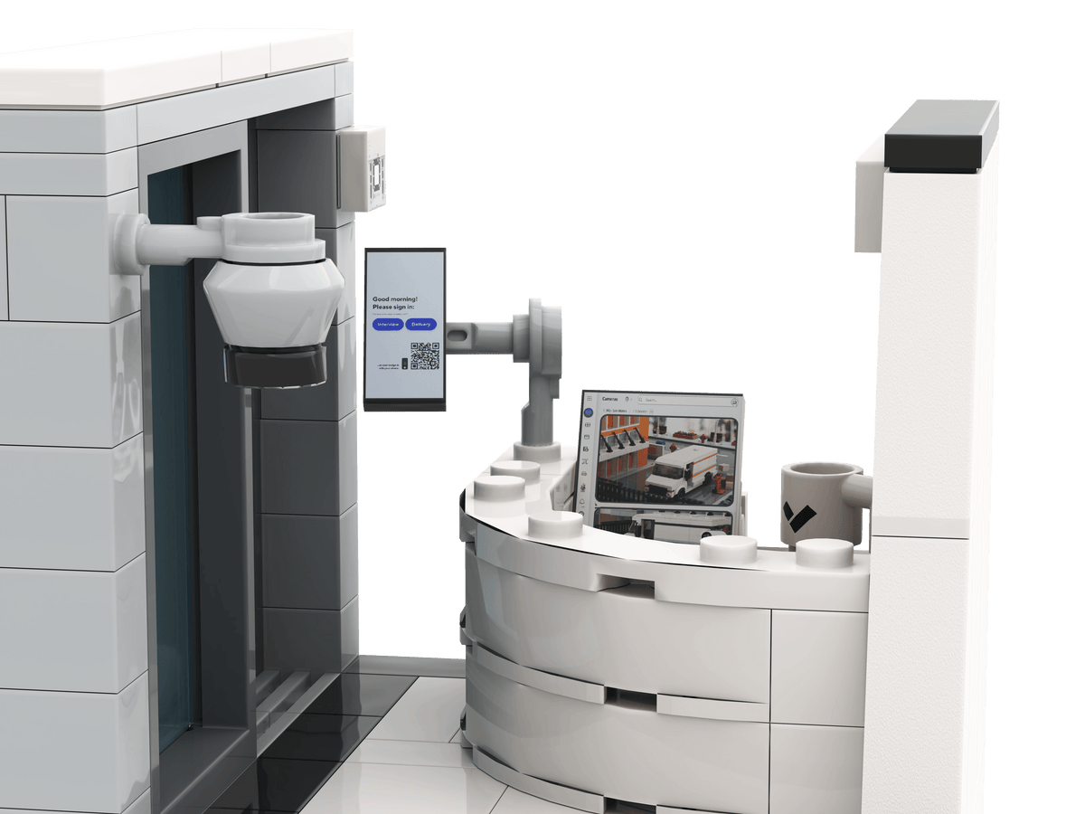 Verkada Entryway Security Kit