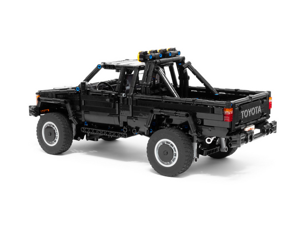 1985 Toyota 4x4 SR5 Xtracab Truck from Back to the Future - EXTRA DETAILED Version