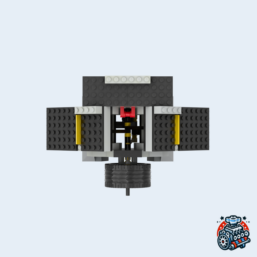 V-Twin-Vakuummotor