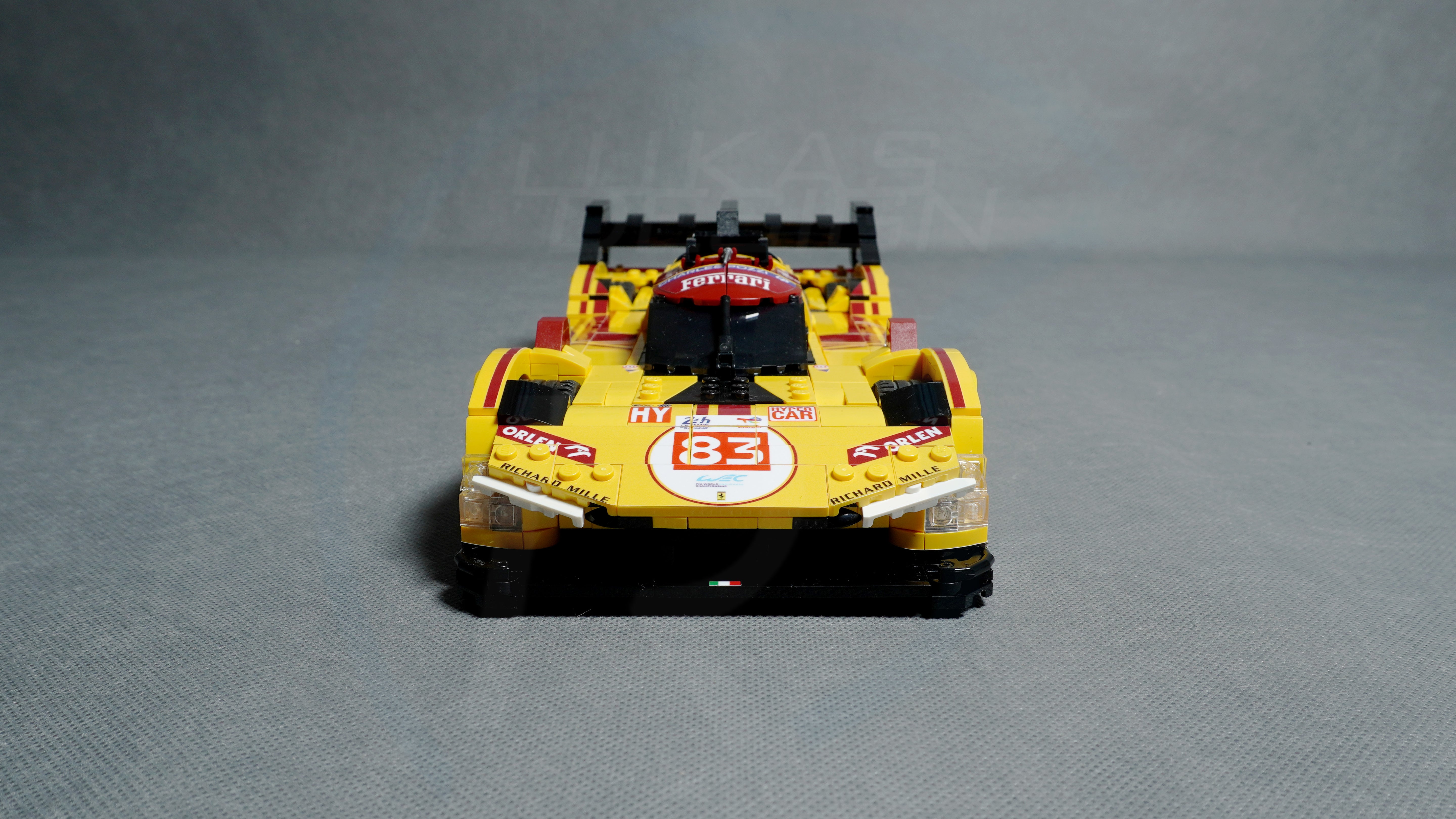 Ferrari Hypercar 499P AF Corse no.83 1:15 Scale (2025 LeMans winner)