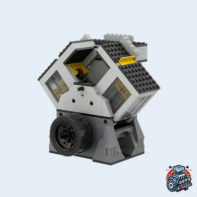 V-Twin Vacuum Engine