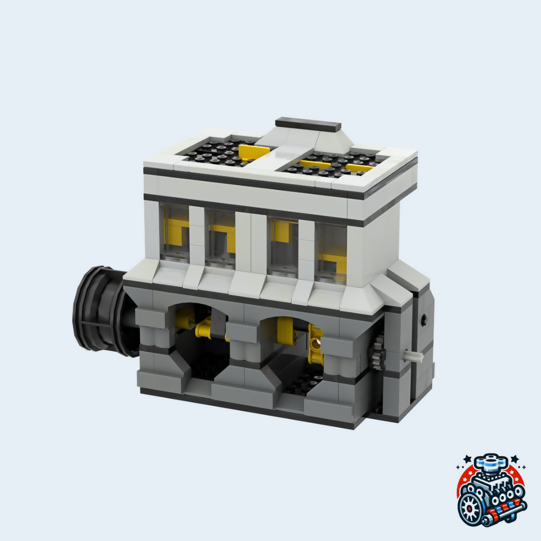 Inline 4 Cylinder Vacuum Engine