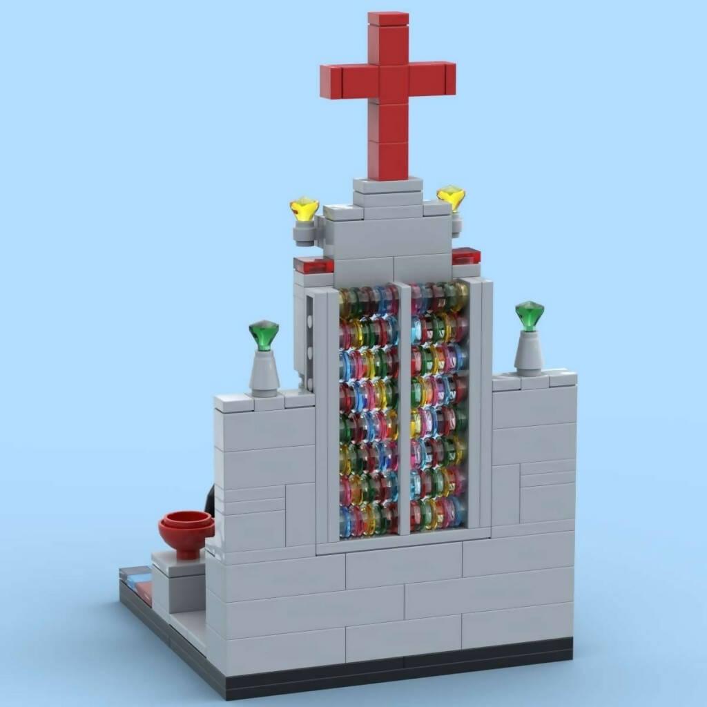 Boda en la iglesia - BuildaMOC