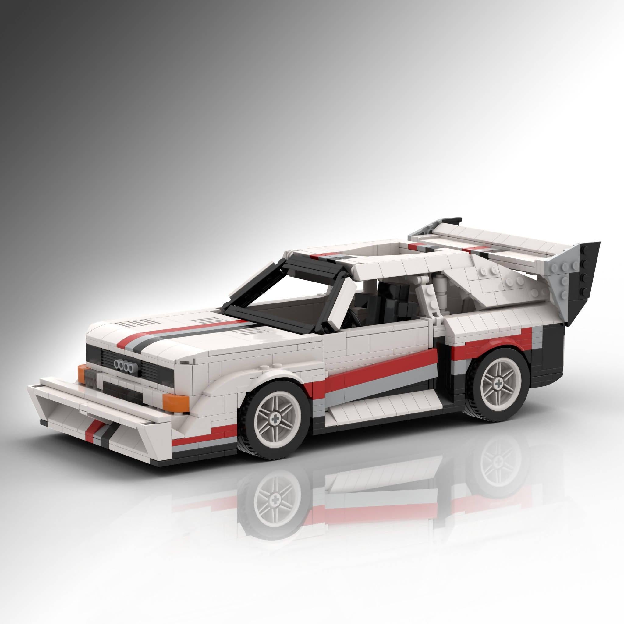 Audi Sport Quattro E2 Pikes Peak / Hillclimb - BuildaMOC