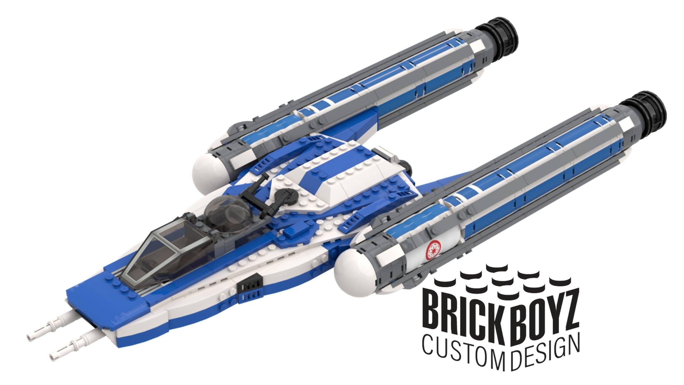 Rex & Ashoka Y-Wing - BuildaMOC