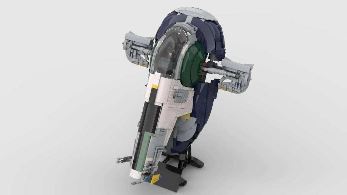 Esclavo uno de UCS - BuildaMOC