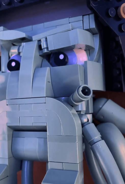 Davy Jones, von StensbyLego  - BuildaMOC