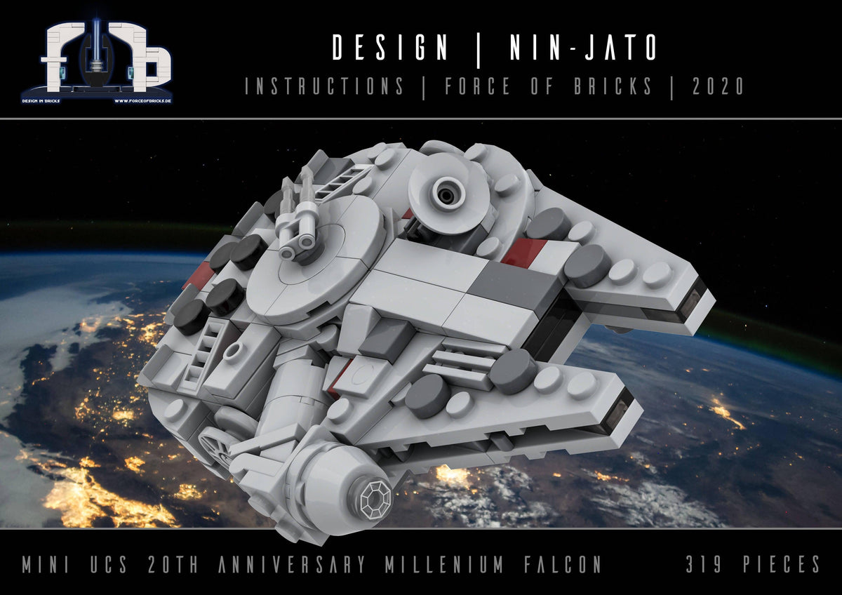 Mini Falcon (Solo) - BuildaMOC