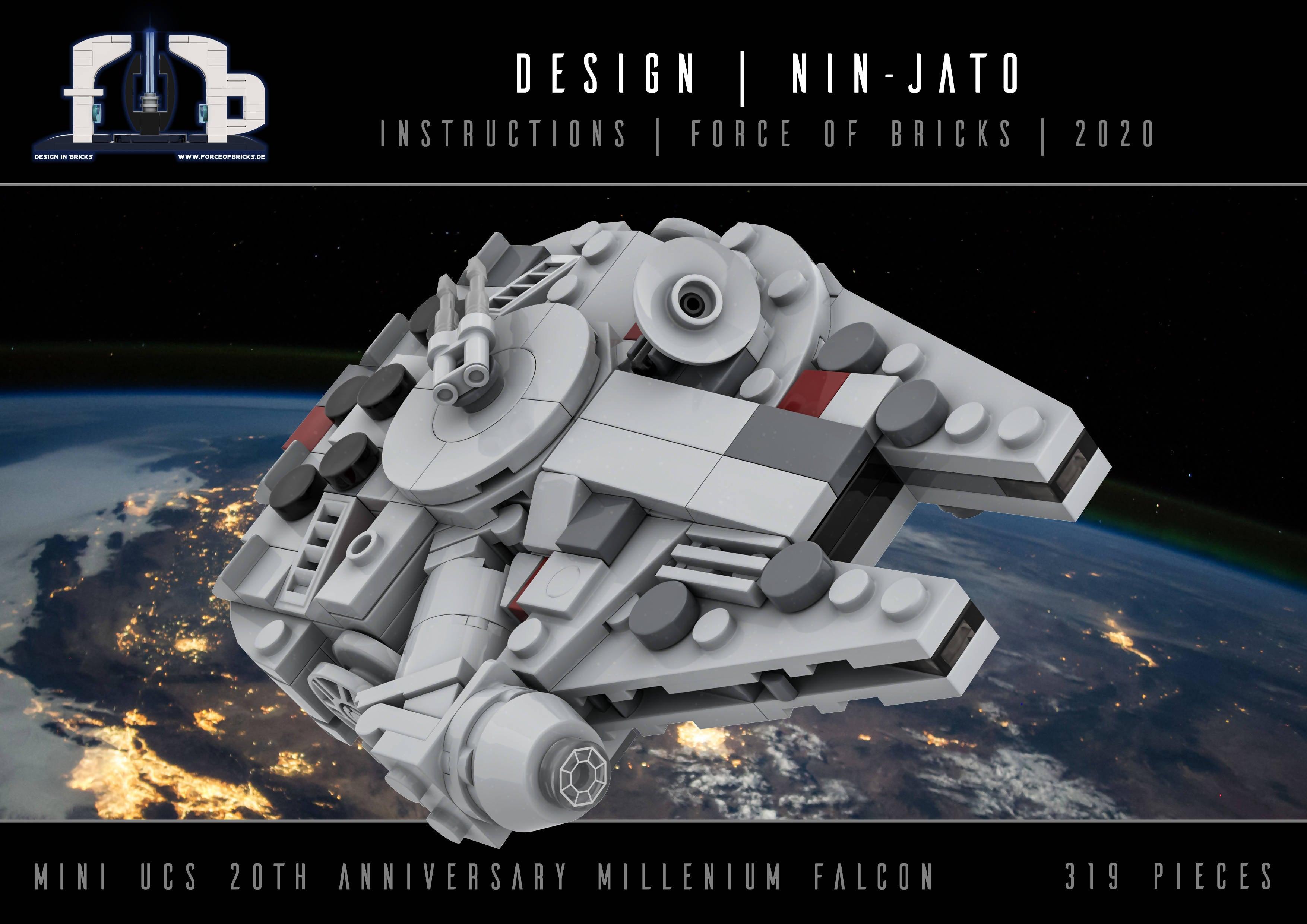 Mini Falcon (Solo) - BuildaMOC