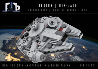 Mini Falcon (Solo) - BuildaMOC