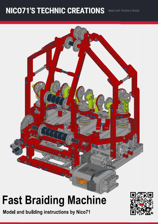 5 Reels Fast Braiding Machine - BuildaMOC