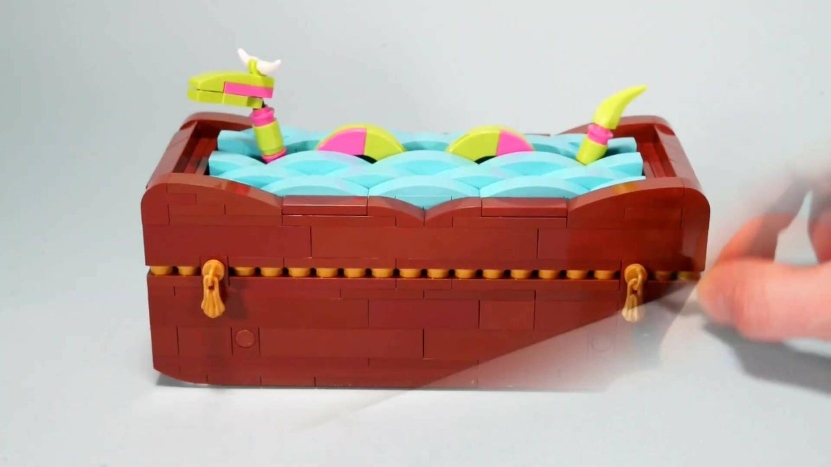 Serpiente marina, por TonyFlow76 - BuildaMOC