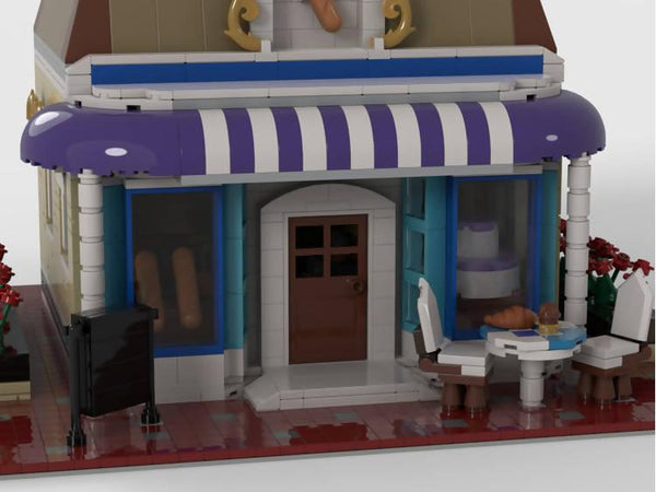 Modular Bakery Shop - BuildaMOC