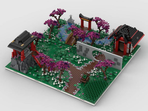 Chinese Diorama | Build from 4 MOCs - BuildaMOC