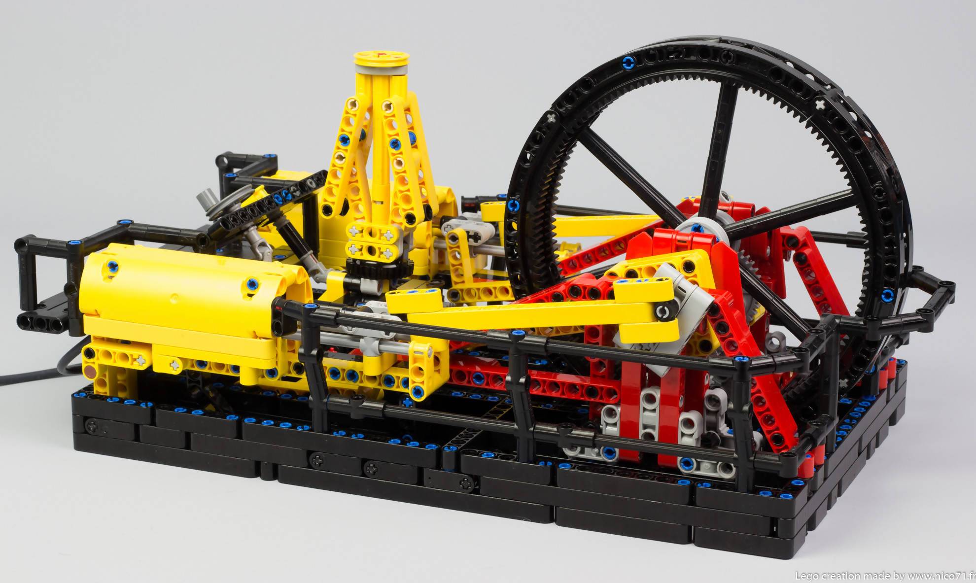 Technic Steam Machine - BuildAMOC