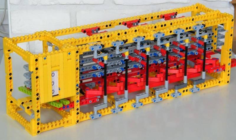 Lego Computer : Digicomp - BuildaMOC