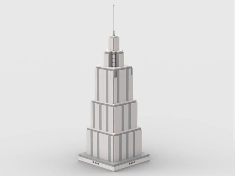 Wolkenkratzer Modular City | Bau aus 14 MOCs - BuildaMOC