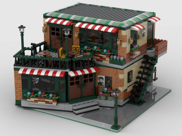 Modular Central Perk Cafe & Pub - BuildaMOC