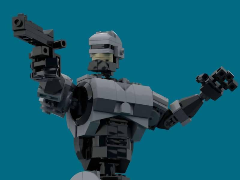 Robot Cop (Film von 1987) - BuildaMOC