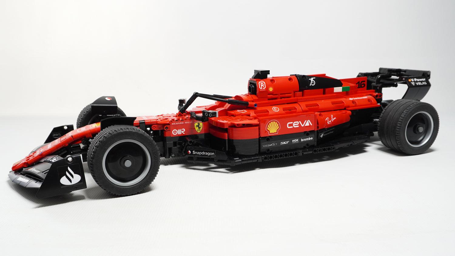 Ferrari F1-75 1:8 Scale - BuildaMOC