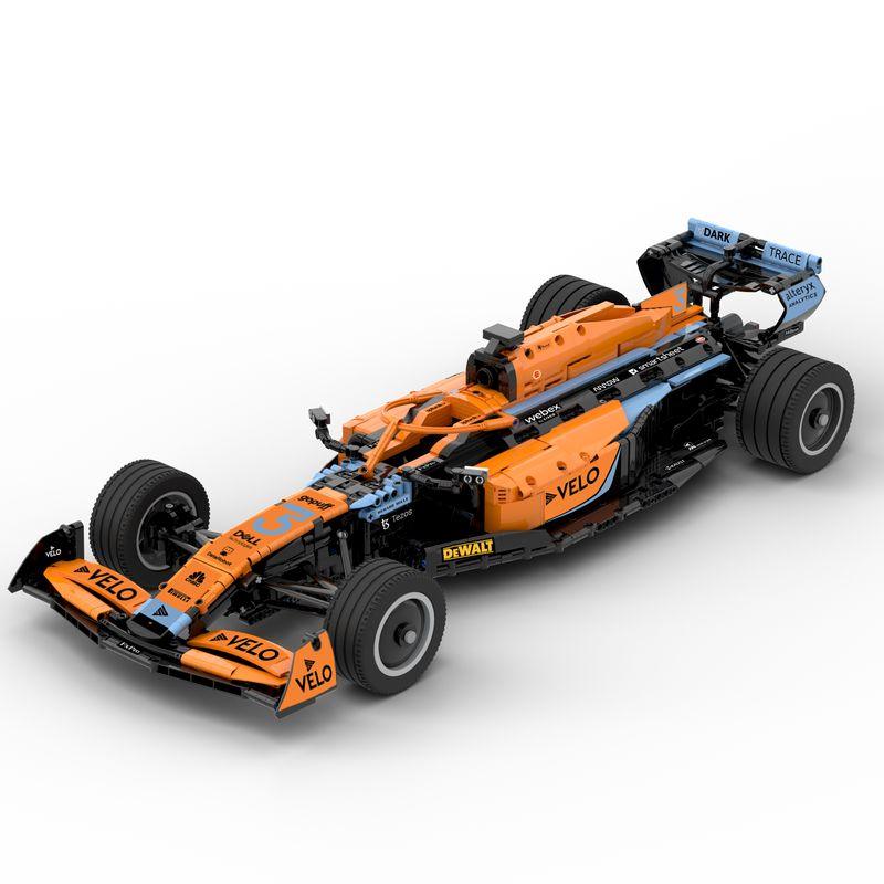 McLaren F1 MCL36 1:8 Scale - BuildaMOC