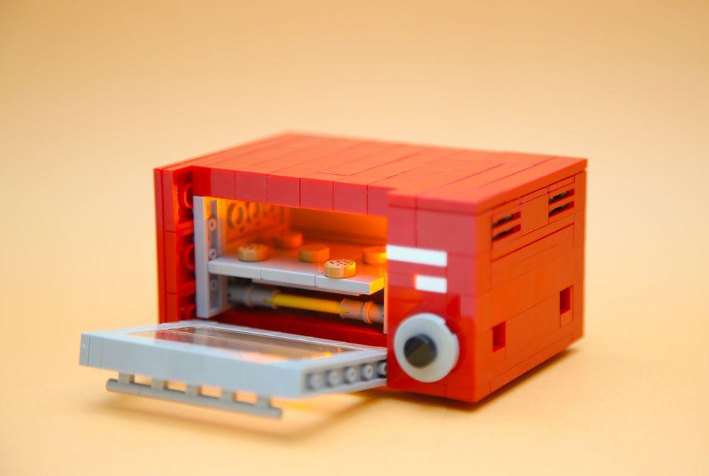 Paquete de electrodomésticos: edición de cocina - BuildaMOC