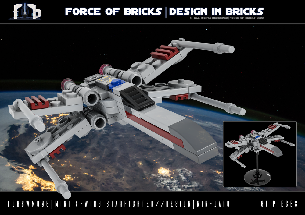 Lego mini a wing deals