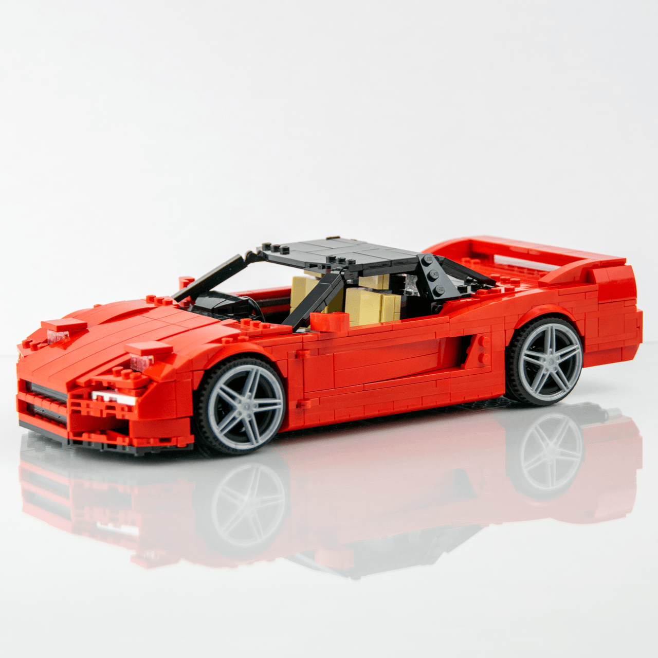 Honda / Acura NSX (1990) - BuildaMOC