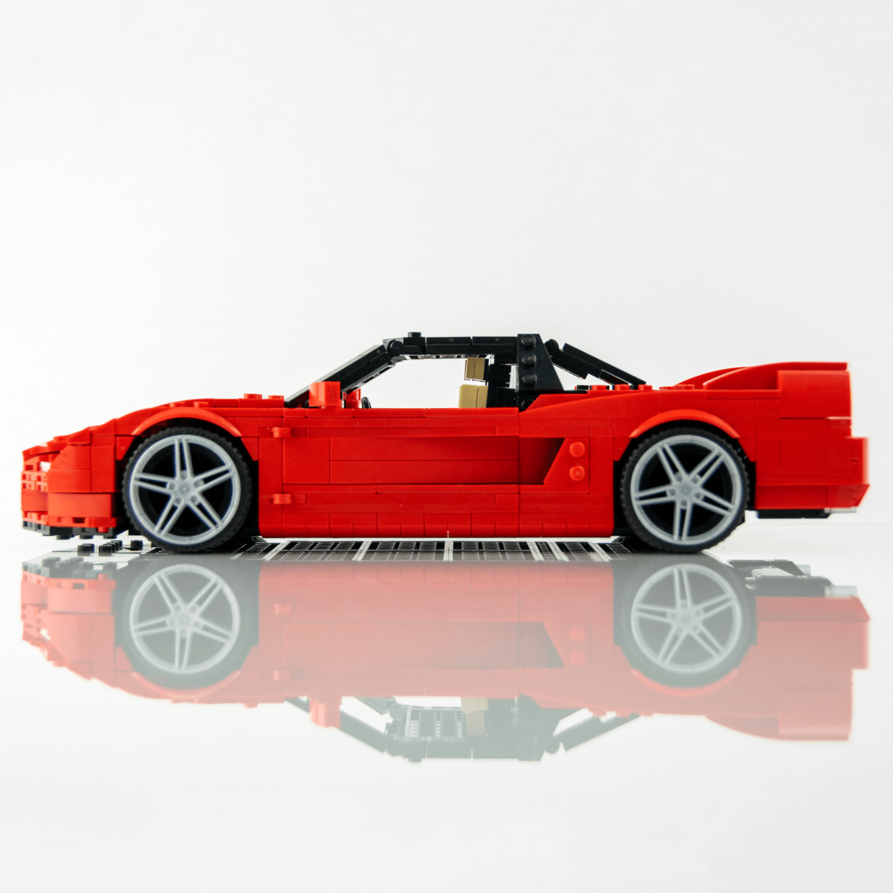 Honda / Acura NSX (1990) - BuildaMOC