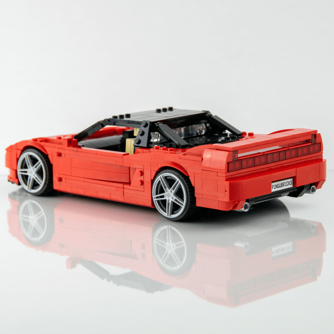 Honda / Acura NSX (1990) - BuildaMOC