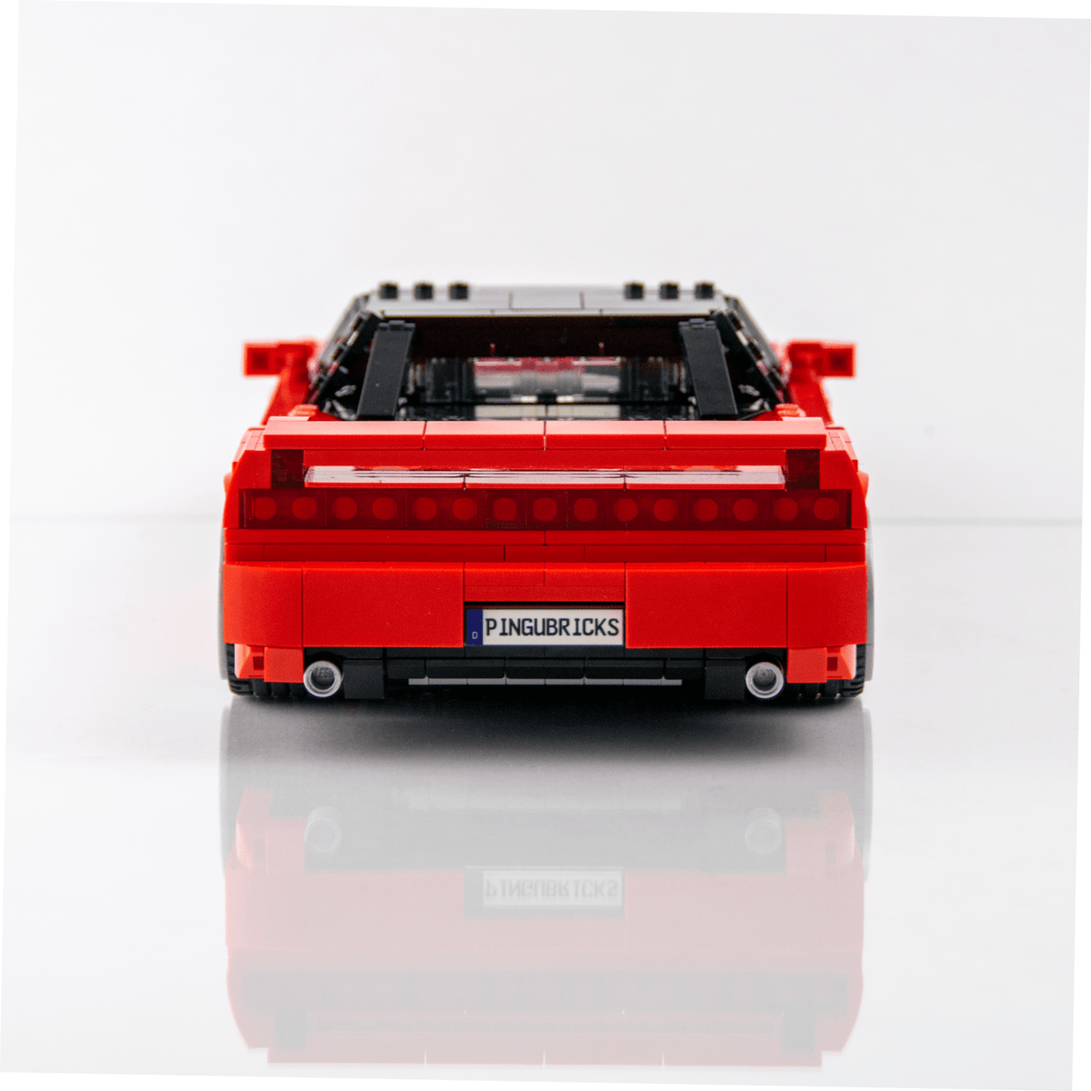 Honda / Acura NSX (1990) - BuildaMOC