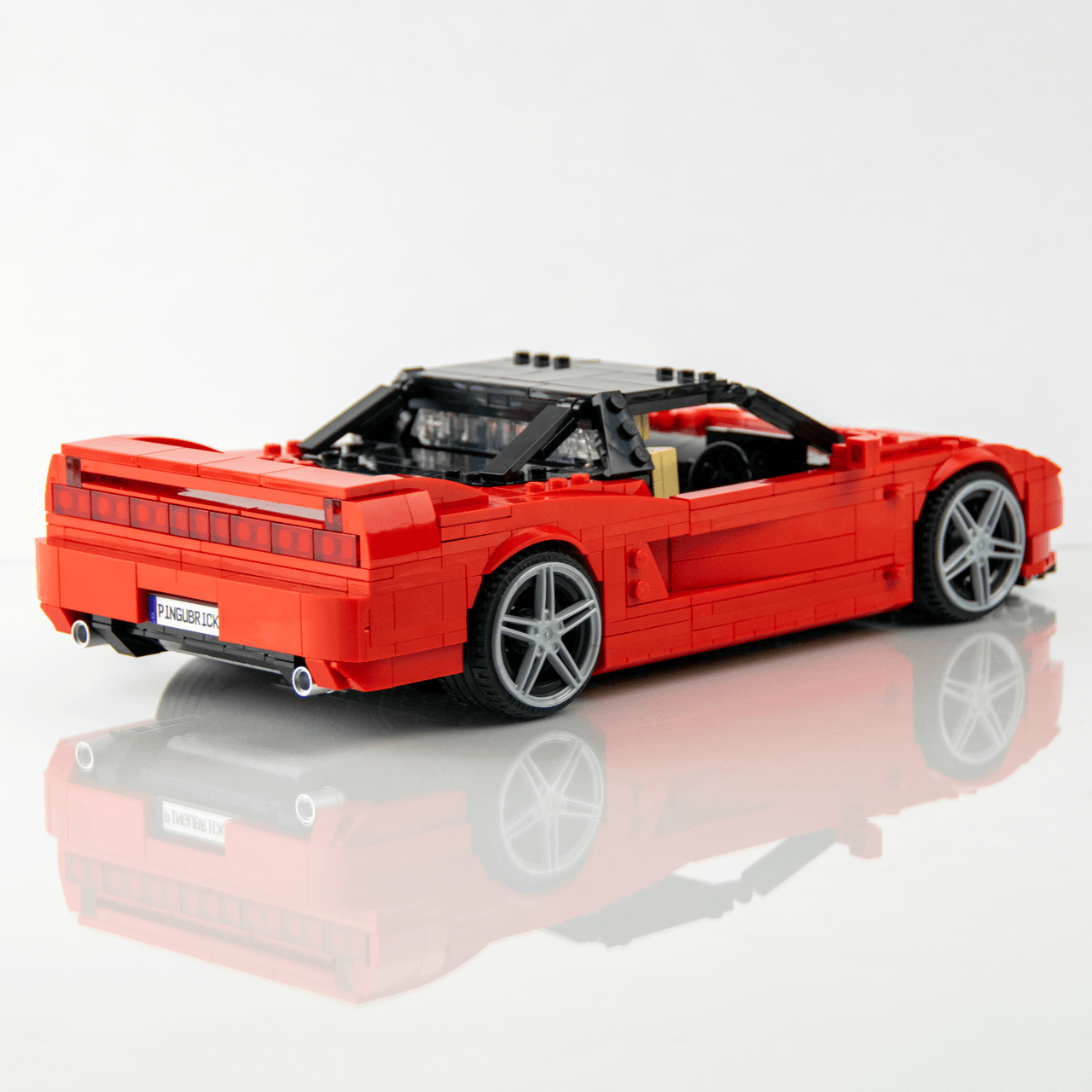 Honda / Acura NSX (1990) - BuildaMOC