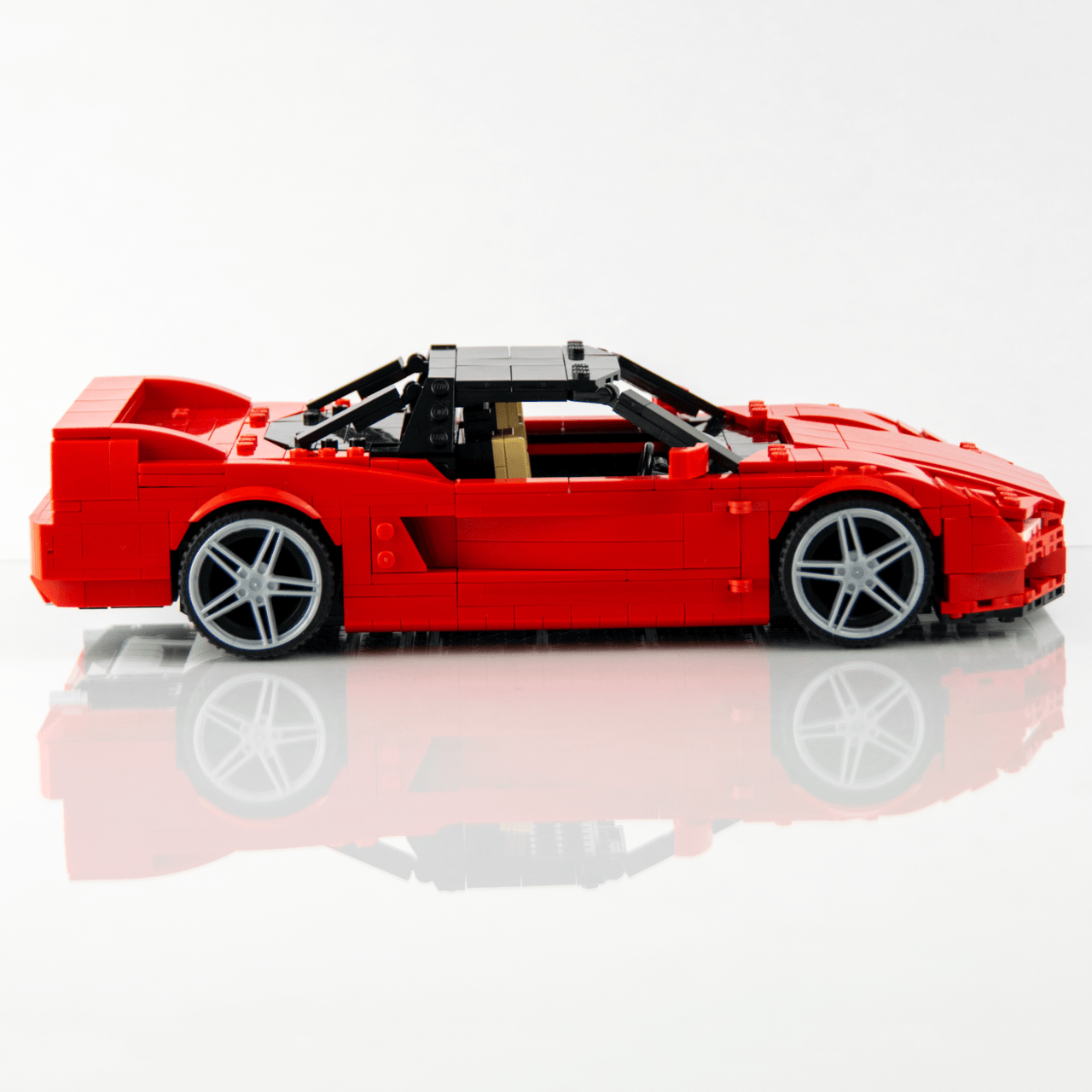 Honda / Acura NSX (1990) - BuildaMOC