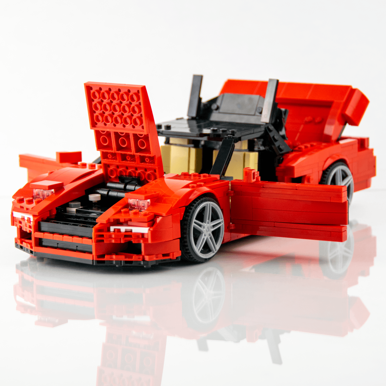 Honda / Acura NSX (1990) - BuildaMOC