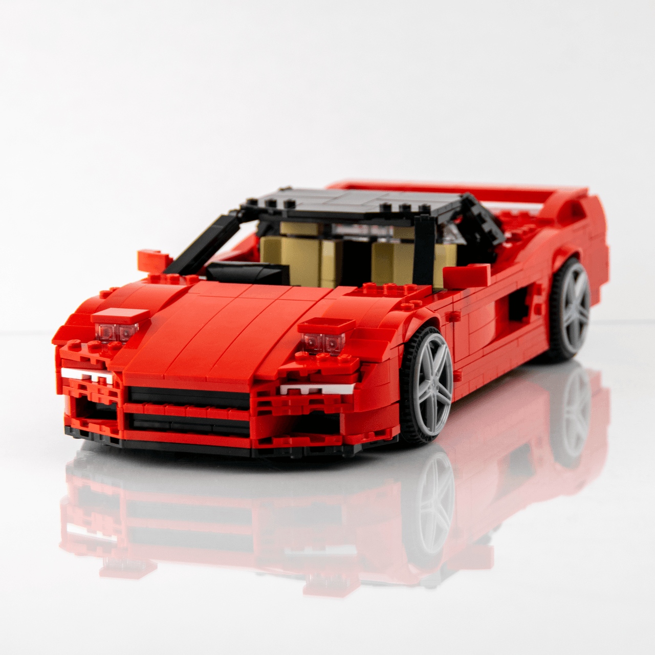 Honda / Acura NSX (1990) - BuildaMOC