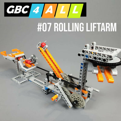 Rolling Liftarm - LEGO GBC4ALL series - #07 - BuildaMOC