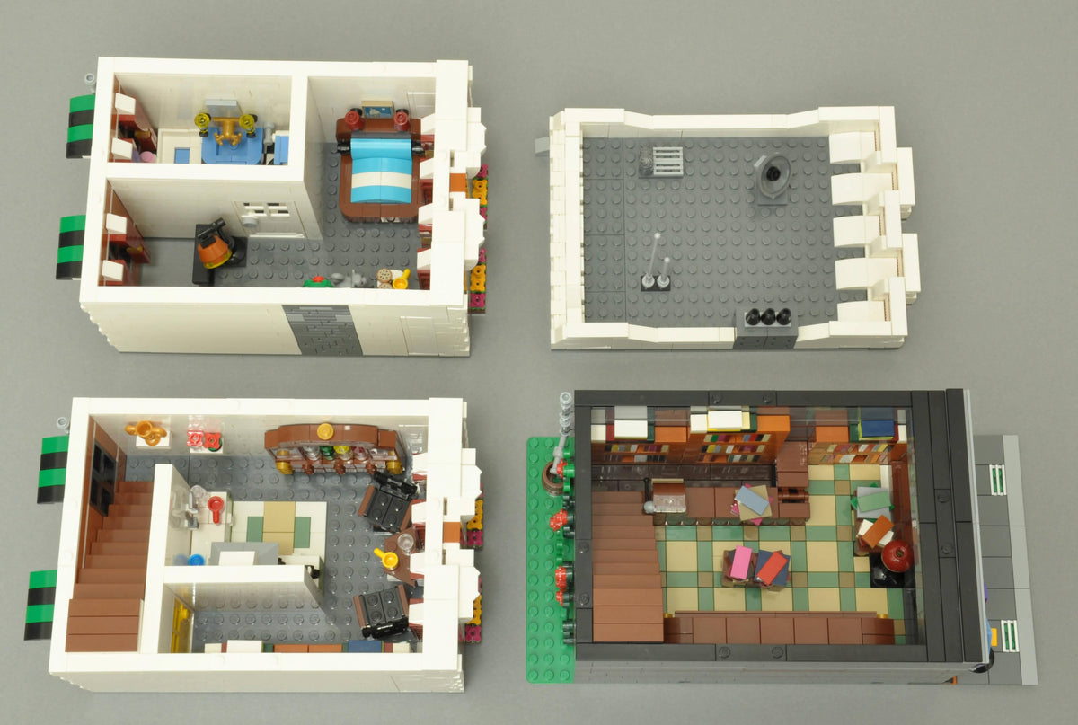 Librería modular y tienda electrónica - BuildaMOC