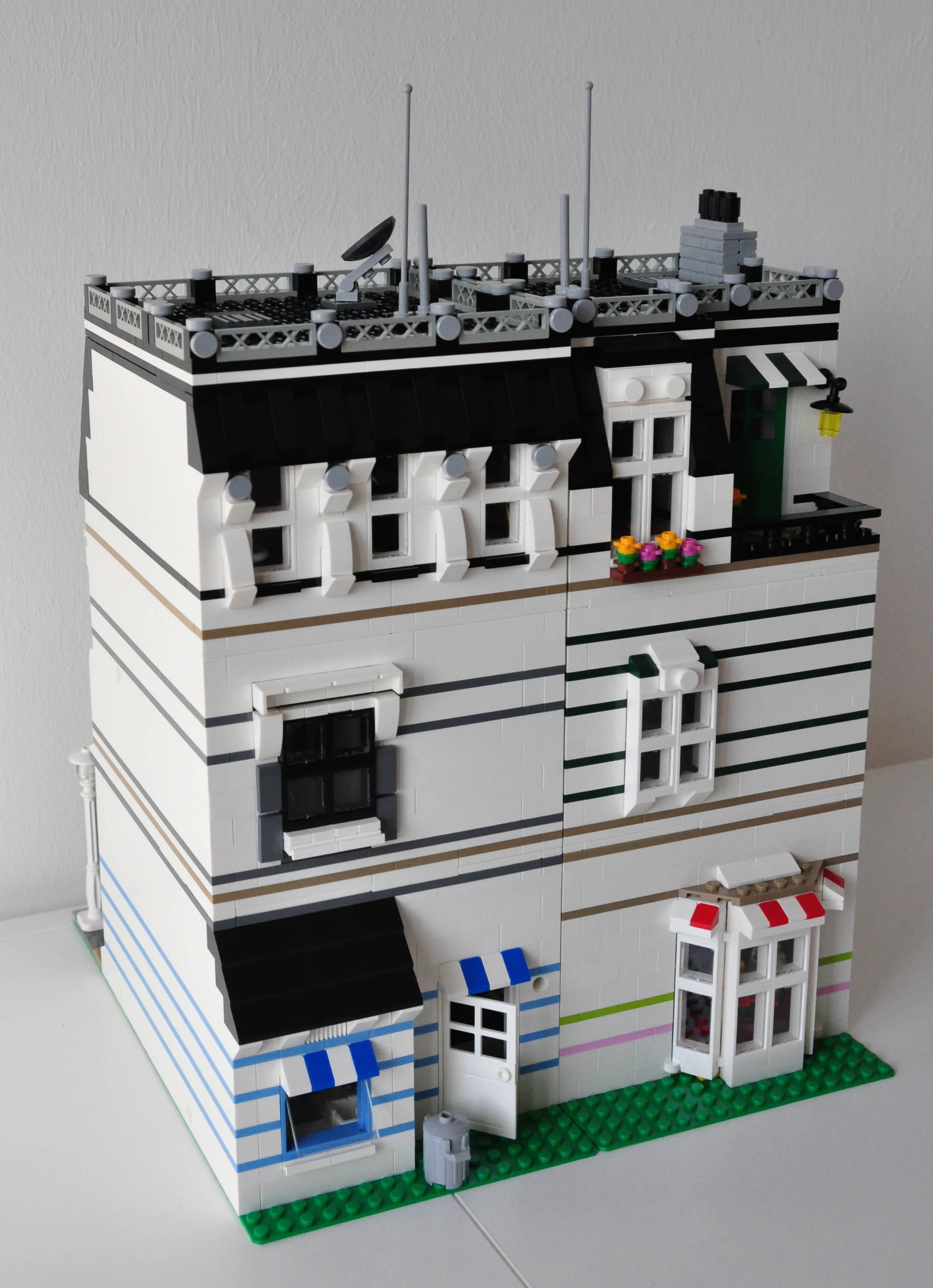 Modular Bakery and Fishmonger - BuildaMOC