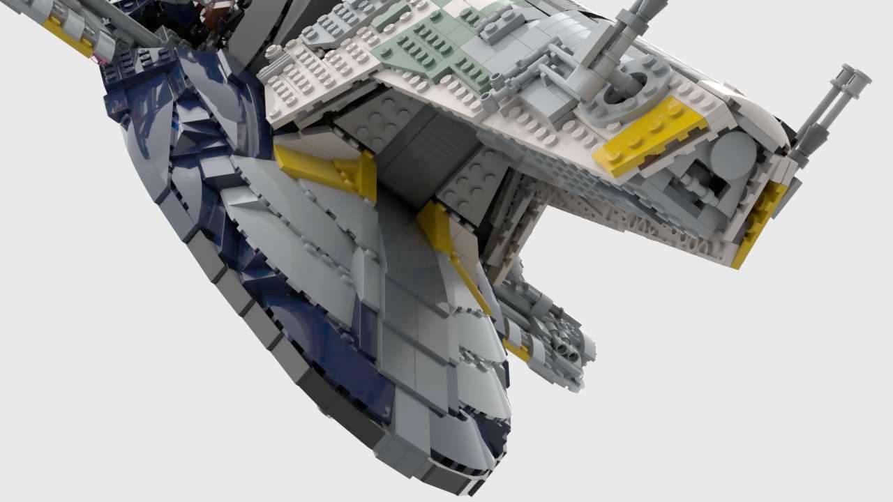 UCS Slave One - BuildaMOC