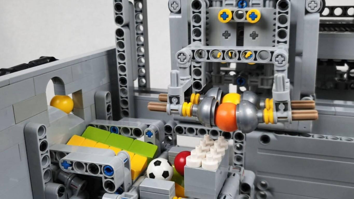 GBC - Máquina para hacer bolas 15, de Rimo Yaona  - BuildaMOC