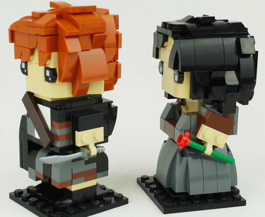 Brickheadz Outlander – Claire and Jamie Fraser - BuildaMOC