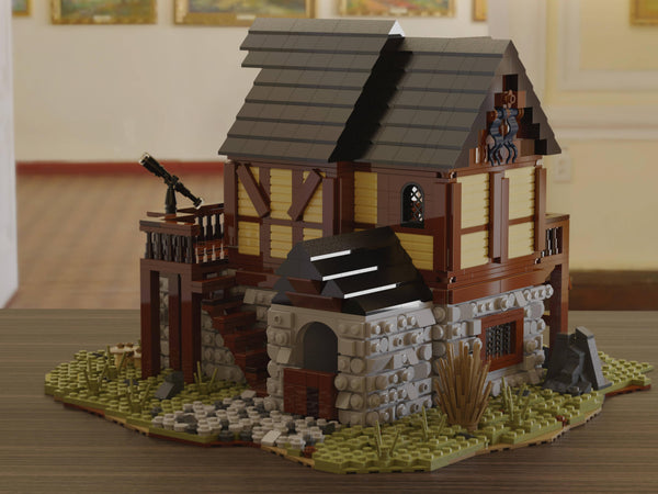Medieval House (Inn) - BuildaMOC