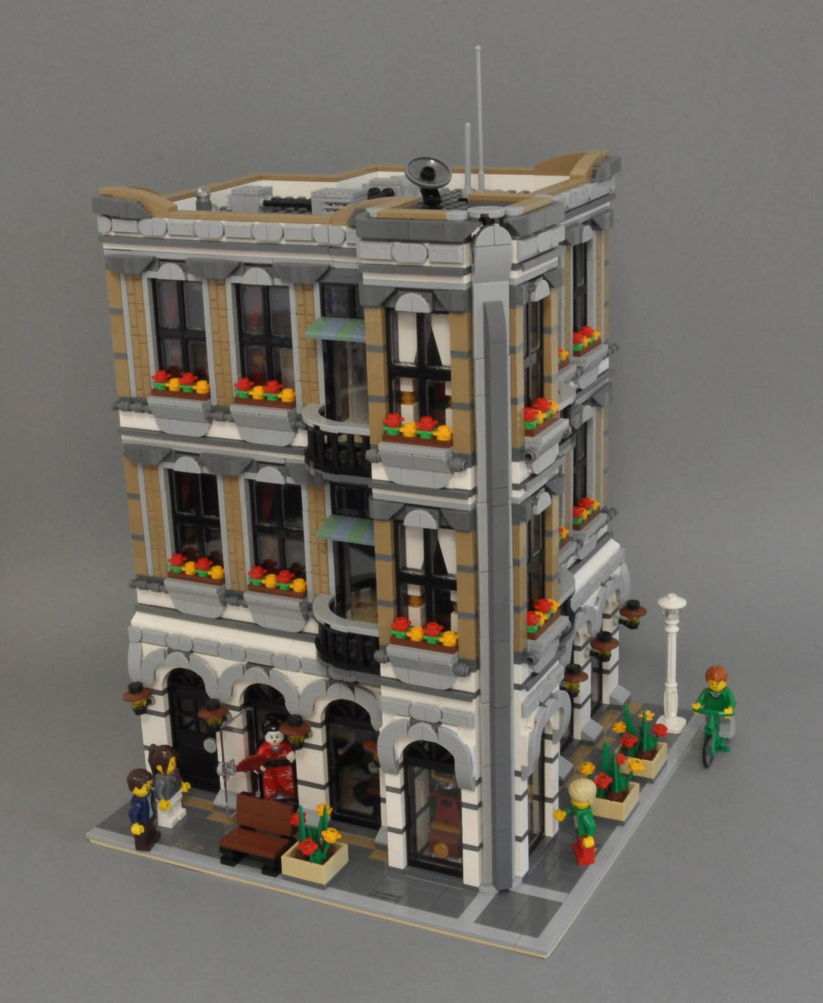 Modulare Sushi-Bar - BuildaMOC