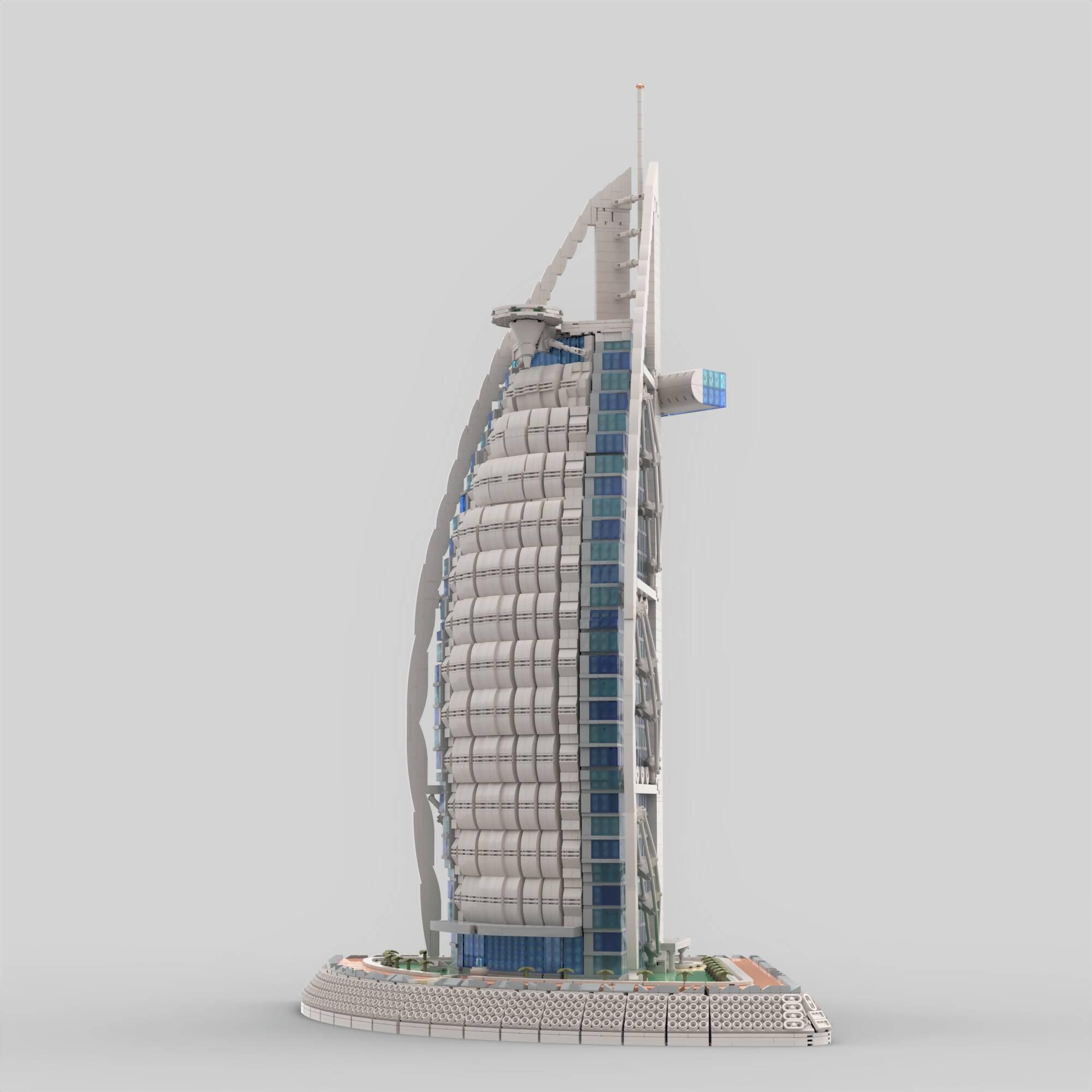 Burj Al Arab - BuildaMOC